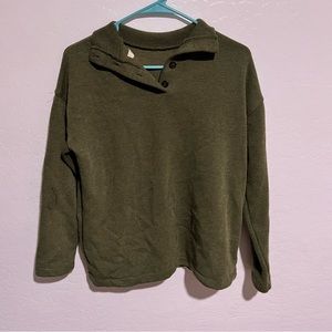 Green madewell sweater